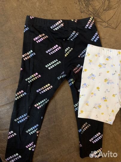 Велосипедки для девочки 92