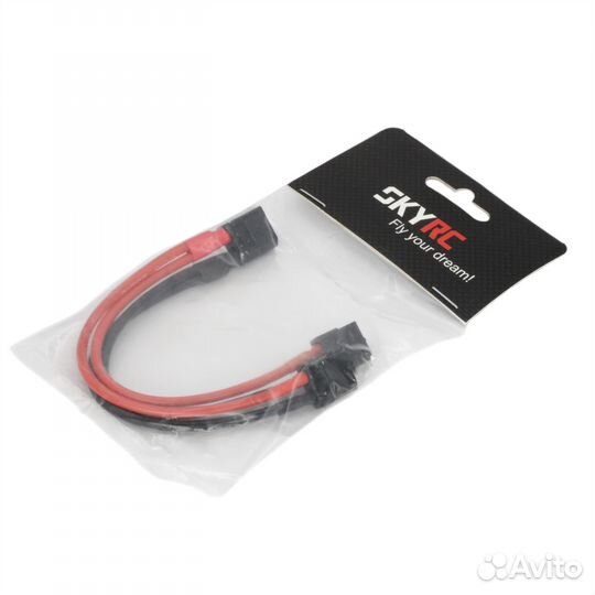 Кабель-переходник XT60 (M) - XT60 (F) параллельный