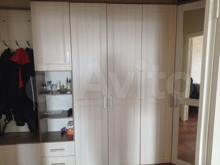 2-к. квартира, 55,3 м², 3/9 эт.