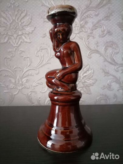 Подсвечник керамический