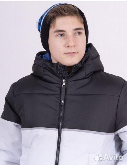 Пуховик на мальчика