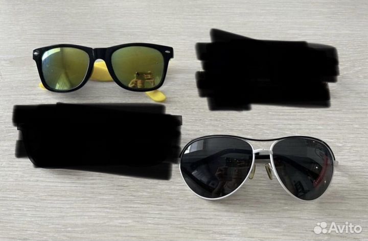 Солнцезащитные очки