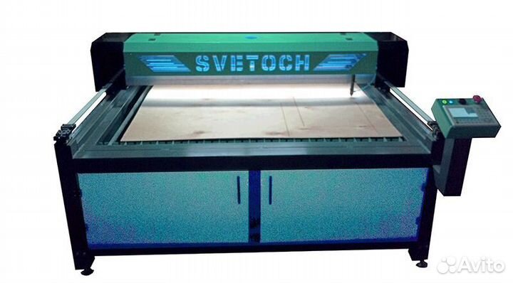 Лазерный станок с чпу со2