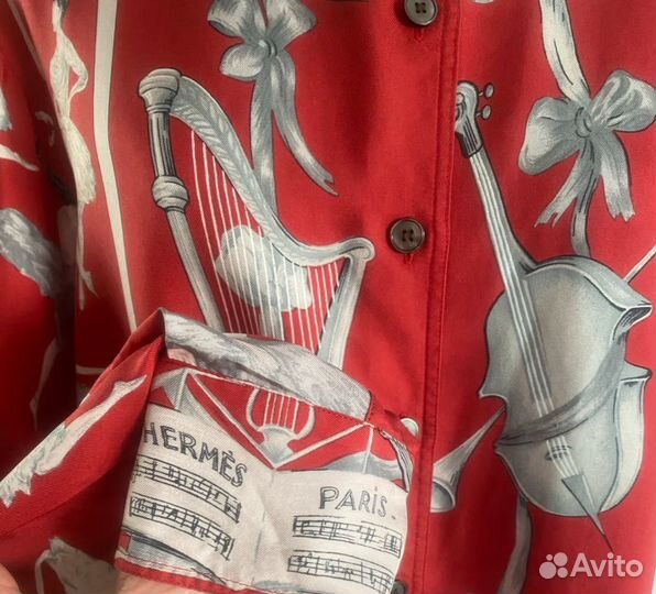 Блузка Hermès оригинал