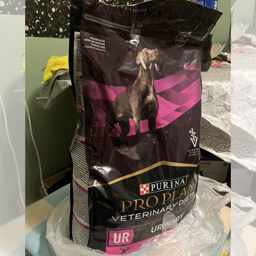 Корм proplan urinary для собак