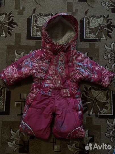 Комбинезон и обувь