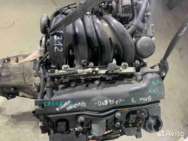 Двигатель BMW 3 E46 (1997-2006)