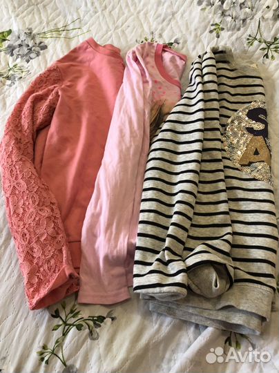 Вещи пакетом на девочку 134/140