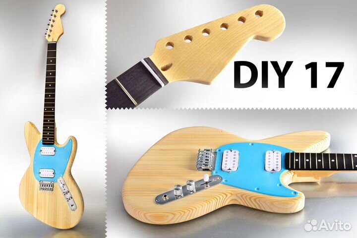 Электрогитара. Корпус. Конструктор