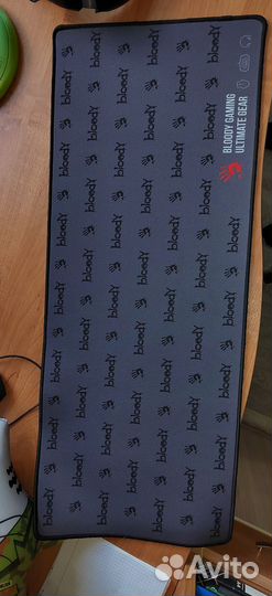 Игровой коврик для мыши bloody