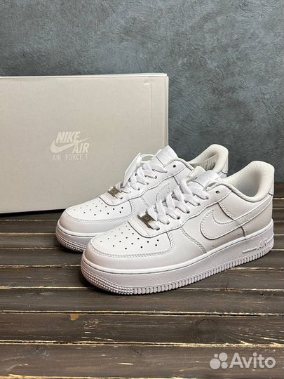 Кроссовки Nike Air Force 1 low White новые