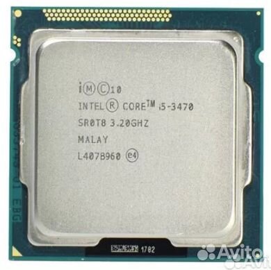 Intel core i5-3470 сокет 1155