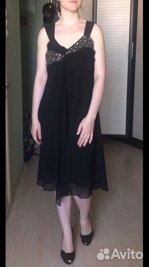 Платье из п/э