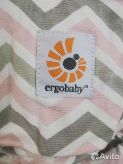 Эргорюкзак ergobaby оригинал