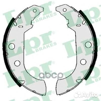 04980 Колодки торм.бар.citroen xsara/ZX/peugeot