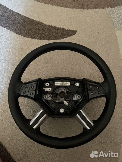 Руль mercedes ml w164