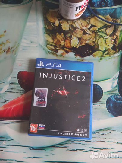 Injustice 2 ps4