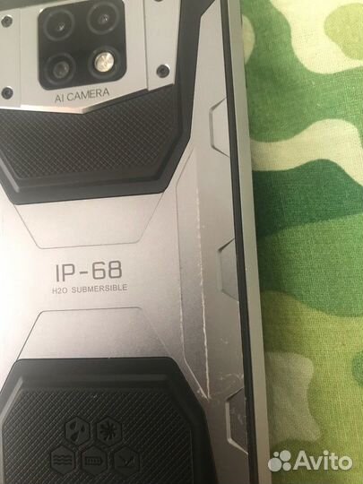 Смартфон oukitel WP6