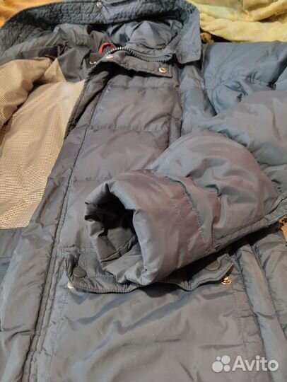 Пуховик зимний мужской 48 размера