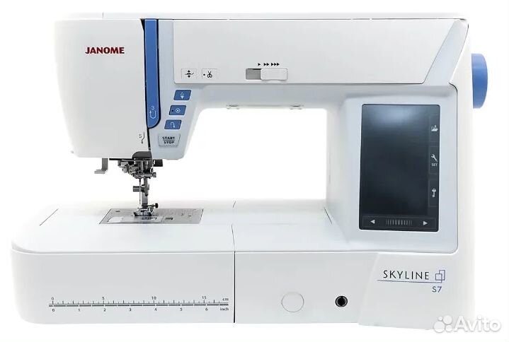 Швейная машина Janome Skyline S7