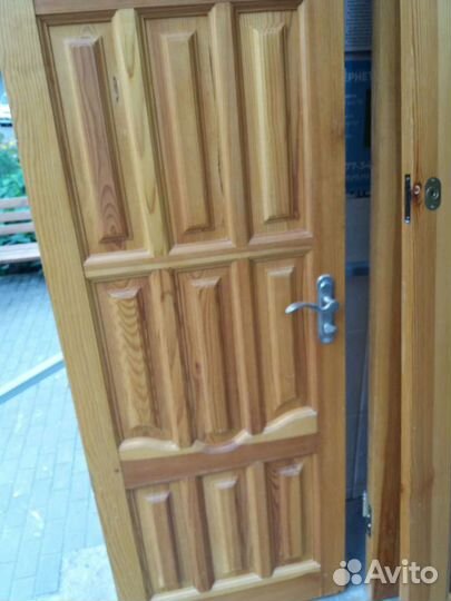 Межкомнатные двери бу