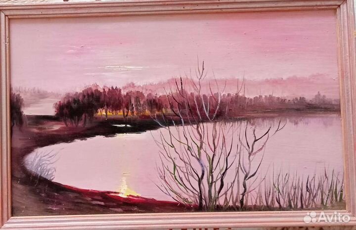 Картина маслом