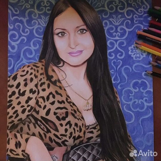 Портреты и рисунки на заказ