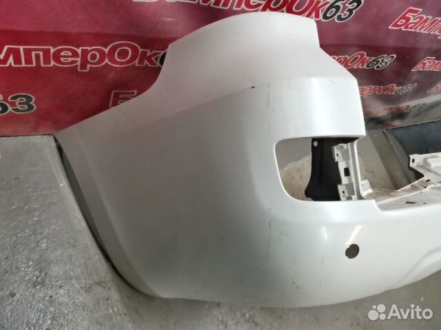 Бампер задний Toyota Land Cruiser