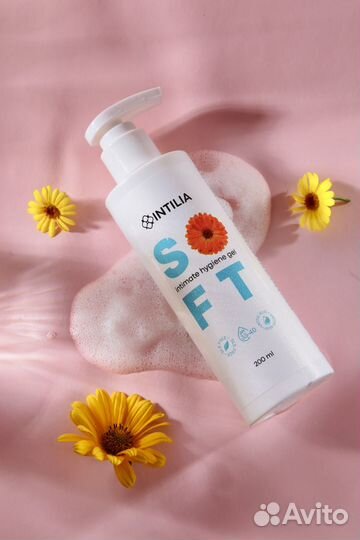 Гель для интимной гигиены intilia