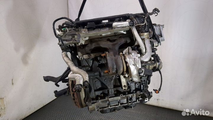Двигатель Skoda Octavia (A5) ccza