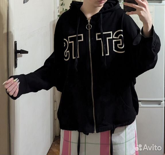 Зип худи женское