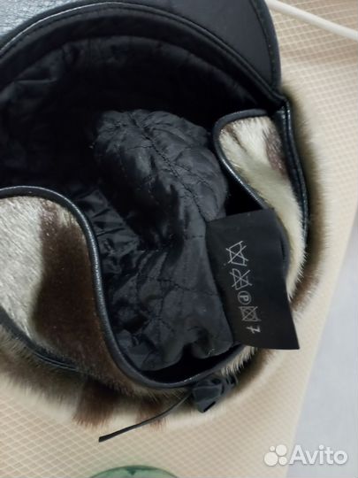 Шапка натуральная женская