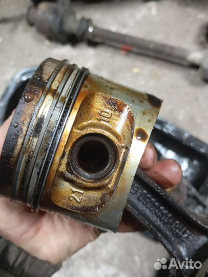 Поршень в сборе ваз 2110