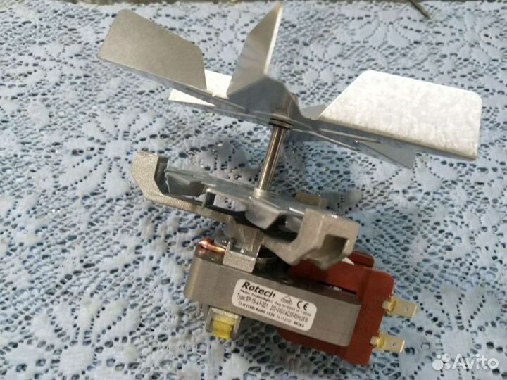 Вентилятор для коптильни духовки