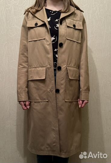 Тренч christian dior женский