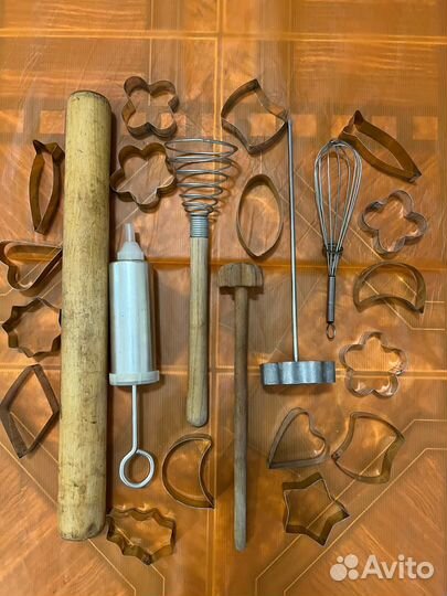 Предметы для выпечки СССР. Цена за лот