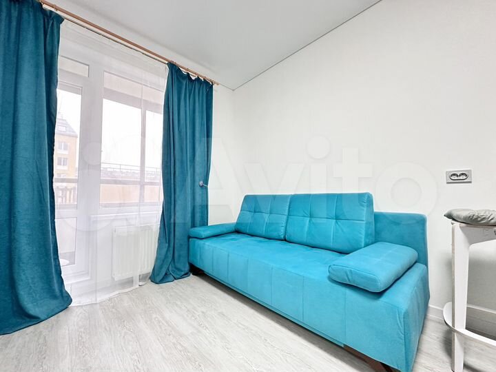 Квартира-студия, 25 м², 1/5 эт.