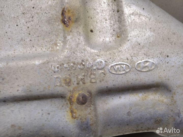 Глушитель основной RIO 2005-2011