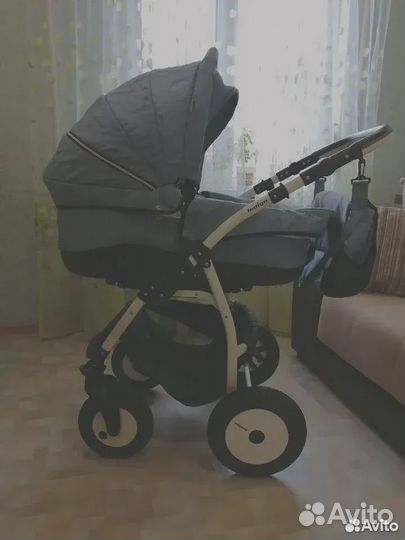 Коляска Индиго джинс 2 в 1