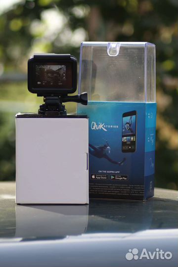 Gopro hero 2018 (Gopro hero 5 black)