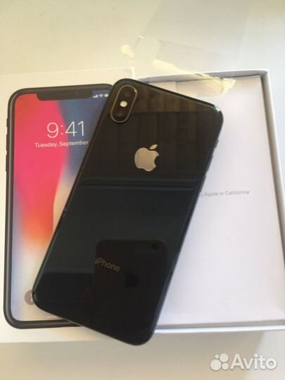 iPhone X, 256 ГБ
