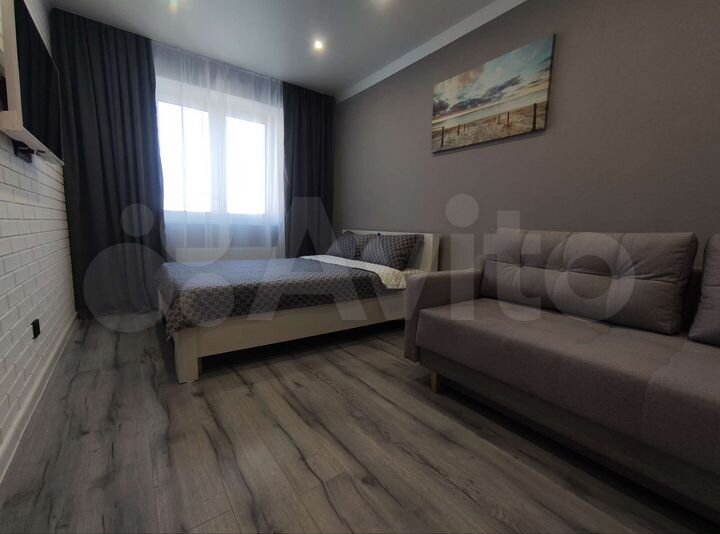 1-к. квартира, 36 м², 4/9 эт.