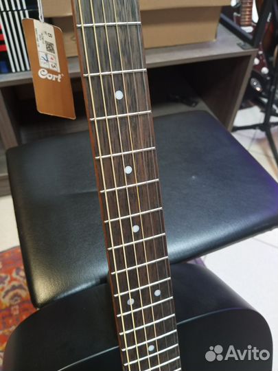 Cort AD810 BKS гитара