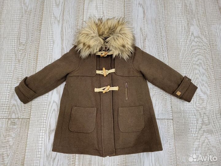 Пальто для девочки весна-осень