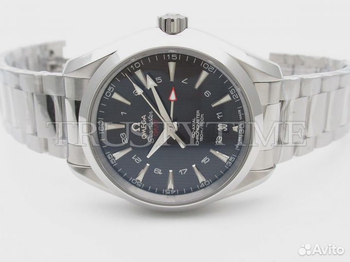 Часы Omega Seamaster Aqua Terra 150m Co-Axial Gmt 43mm 231.10.43.22.01.001