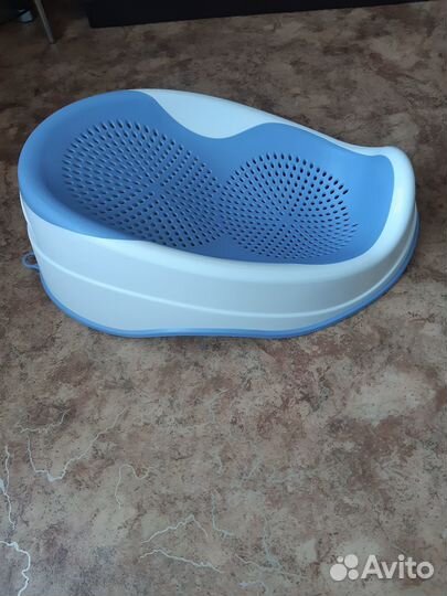 Горка для купания новорожденного