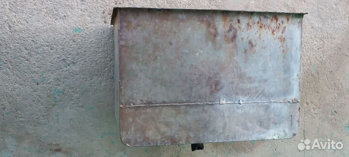 Емкость - раковина СССР, нерж. сталь для мойки