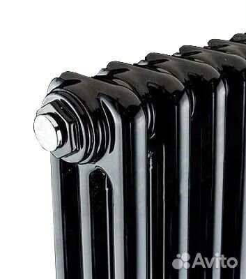 Радиатор irsap tesi 30565 12 секций (RAL9005 черн