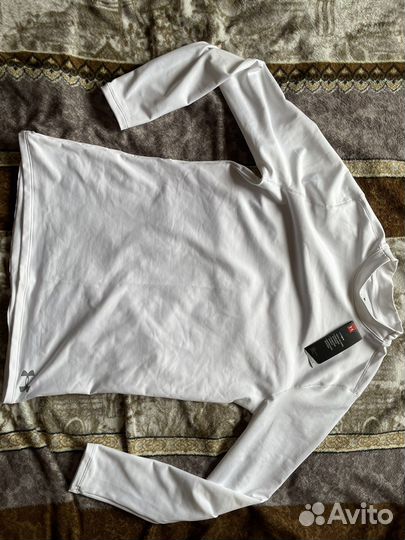 Лонгслив CG Armour Fitted Mock LS Tee