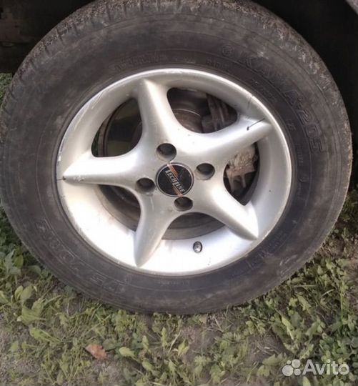 Литые диски r13 на ваз